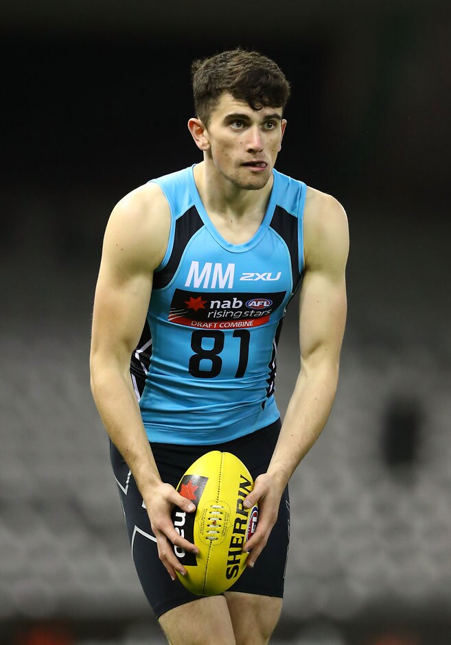 AFL 2016 Media - Draft Combine Day 2 Mark O'Connor was impressive during the combine - AFL,Draft Combine,Mark O'Connor